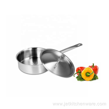 Stainless Steel Milk Pot For Kitchen